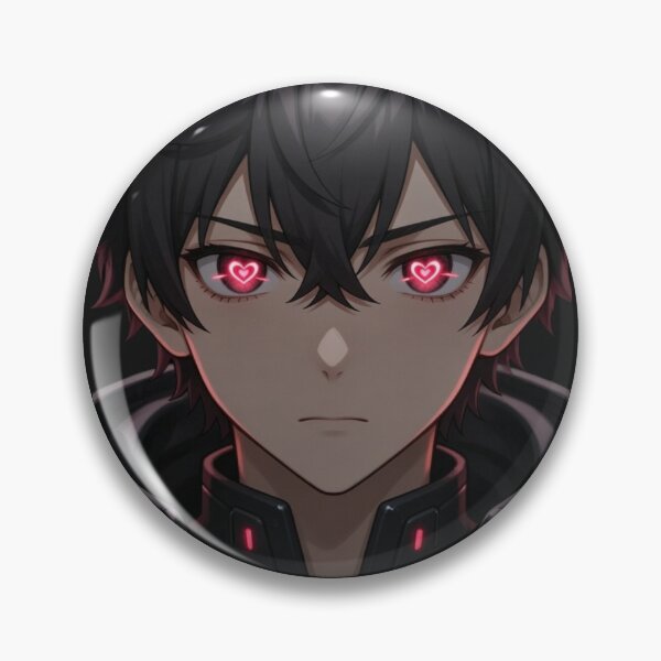 Artikelvorschau, KAIRO Liebesmodus – Düstere Anime-Valentinstagskunst entworfen und verkauft von Brightstudio00.
