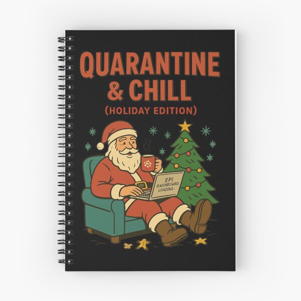 Item preview, Quarantine And Chill Holiday Edition  designed and sold by Virelo.