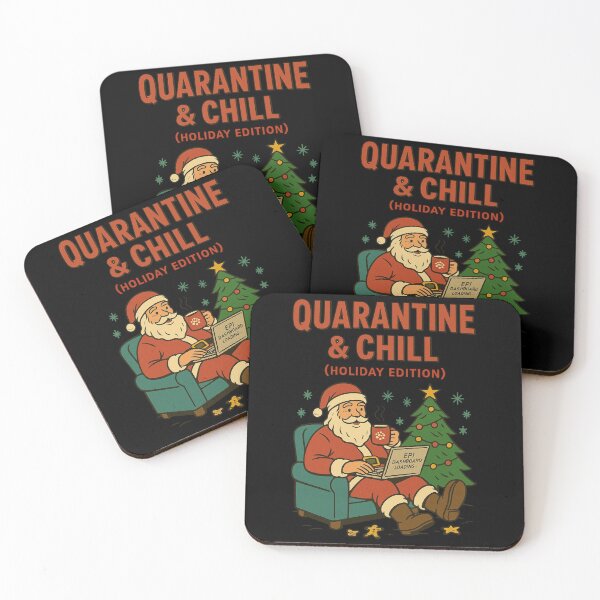 Item preview, Quarantine And Chill Holiday Edition  designed and sold by Virelo.