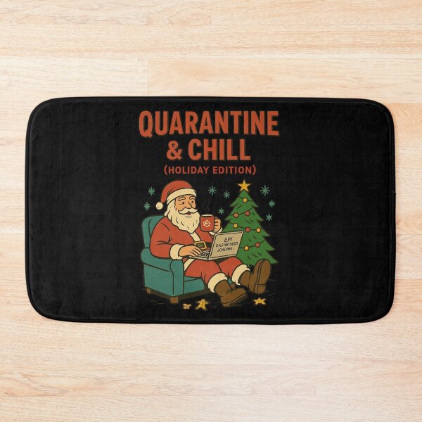 Item preview, Quarantine And Chill Holiday Edition  designed and sold by Virelo.