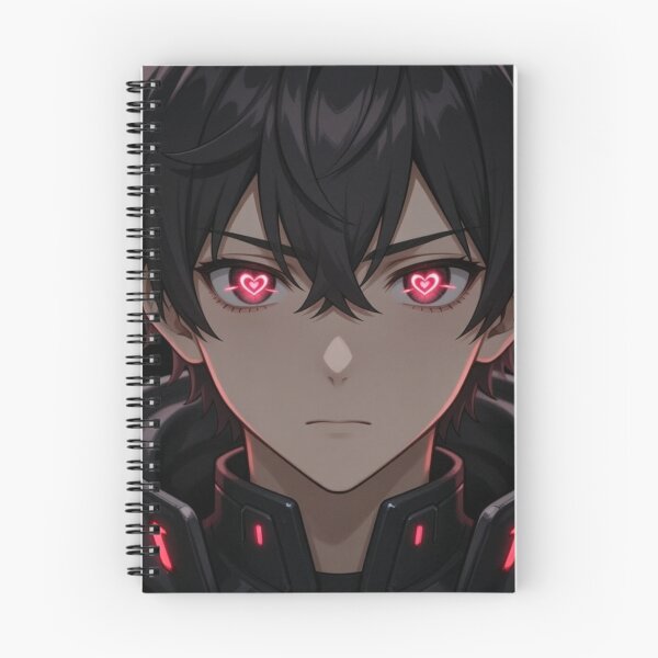 Artikelvorschau, KAIRO Liebesmodus – Düstere Anime-Valentinstagskunst entworfen und verkauft von Brightstudio00.