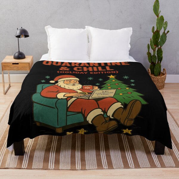 Item preview, Quarantine And Chill Holiday Edition  designed and sold by Virelo.