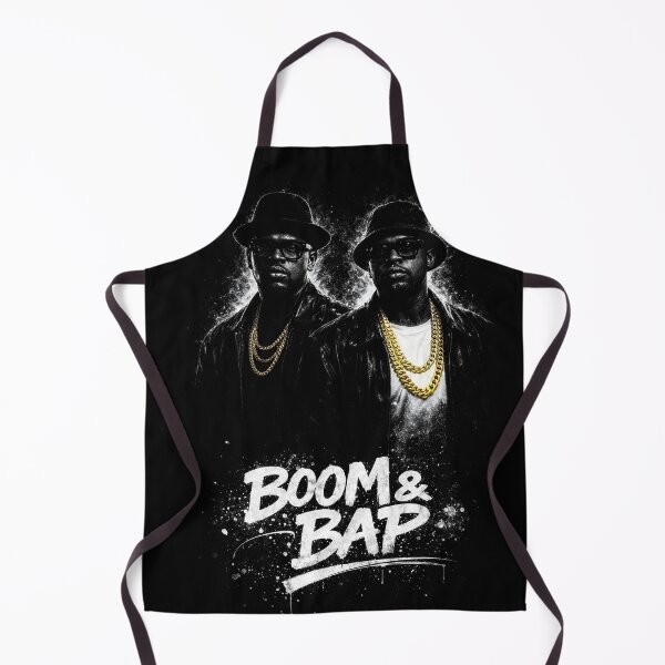 Item preview, Boom & Bap - old school hip hop duo designed and sold by SteadyRolling.