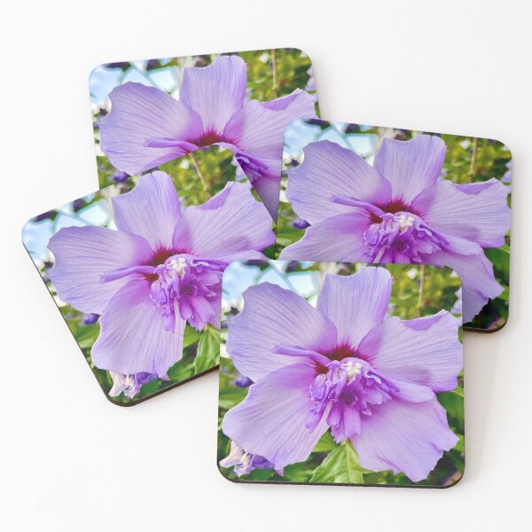 Item preview, Lavender Rose of Sharon by Sotero designed and sold by SOTERO ART.