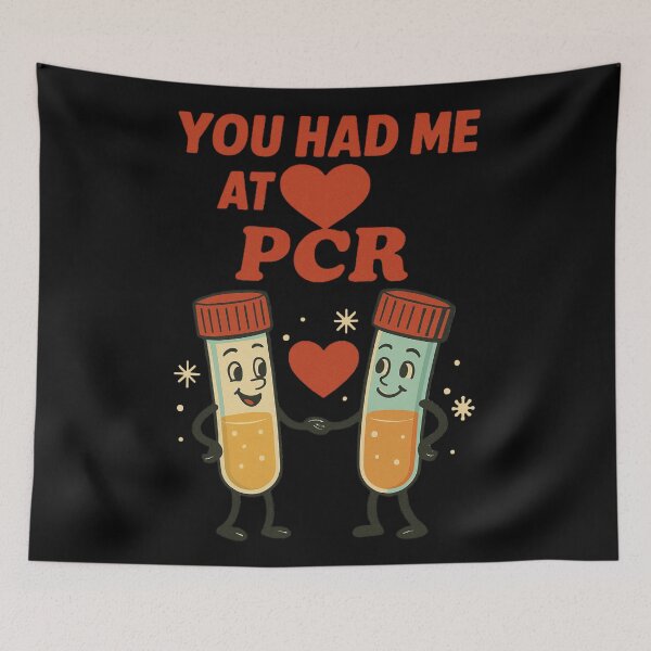 Item preview, You Had Me At PCR designed and sold by Virelo.