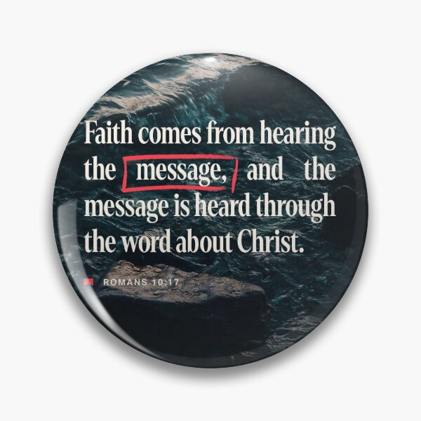 Item preview, Romans 10:17 designed and sold by *Wade Center.