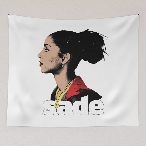 Item preview, Sade | Vintage Soul Jazz Music  designed and sold by theoralcollage.