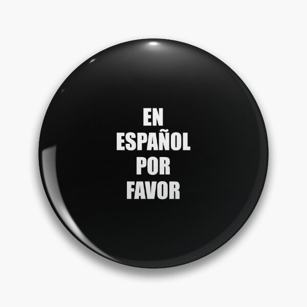 Item preview, En espanol por favor designed and sold by Inspirationmotivation.