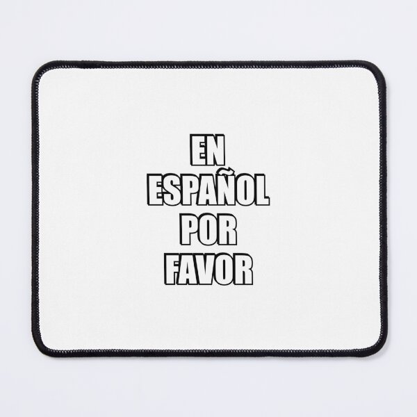Item preview, En espanol por favor designed and sold by Inspirationmotivation.