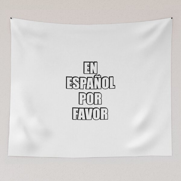 Item preview, En espanol por favor designed and sold by Inspirationmotivation.
