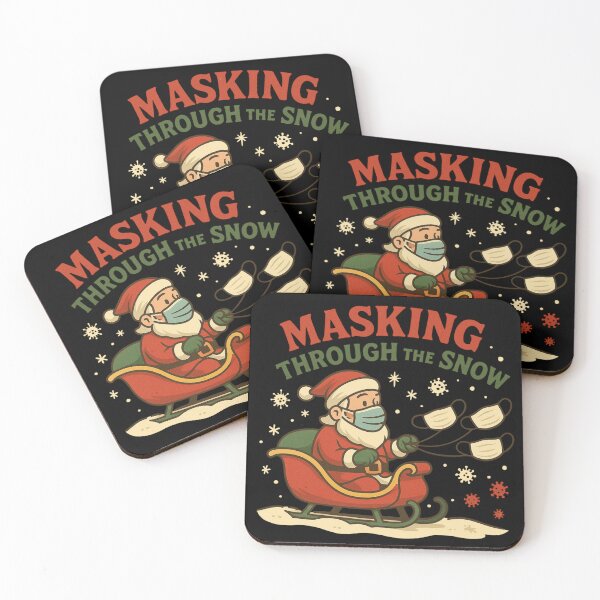 Item preview, Masking Through The Snow  designed and sold by Virelo.