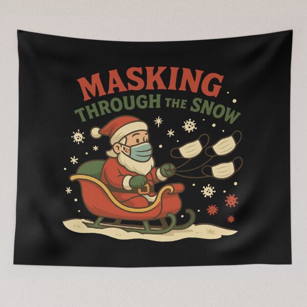 Item preview, Masking Through The Snow  designed and sold by Virelo.