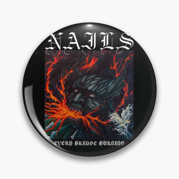 Item preview, Nails Every Bridge Burning Reaper designed and sold by Davis's Art.