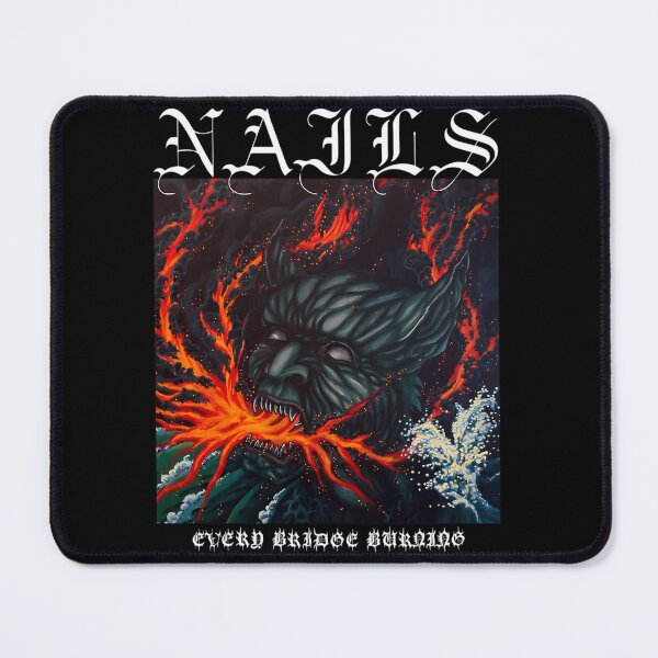 Item preview, Nails Every Bridge Burning Reaper designed and sold by Davis's Art.