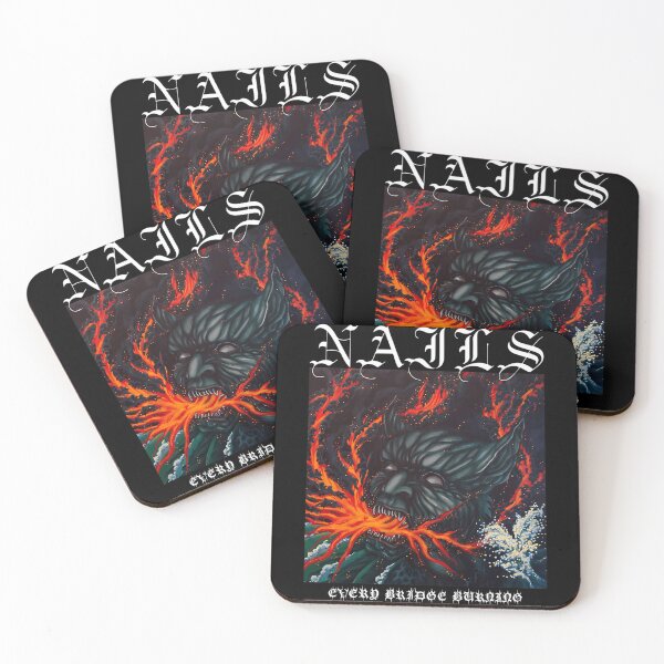 Item preview, Nails Every Bridge Burning Reaper designed and sold by Davis's Art.