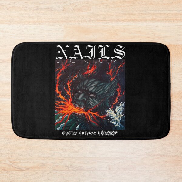 Item preview, Nails Every Bridge Burning Reaper designed and sold by Davis's Art.
