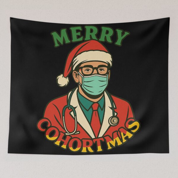 Item preview, Merry Cohortmas Funny Epidemiologist Christmas Design For Scientists designed and sold by Virelo.