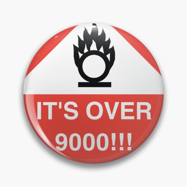 Item preview, It's Over 9000!!! designed and sold by IrishTitan98.