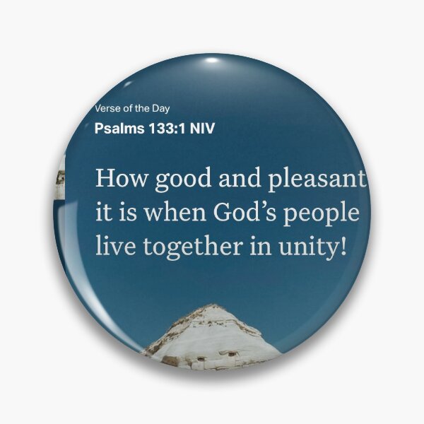 Item preview, Psalms 133:1 designed and sold by *Wade Center.