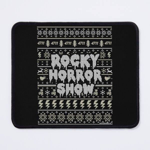Item preview, Rocky Horror Show Text Christmas Knit Pattern designed and sold by All-And-Every.