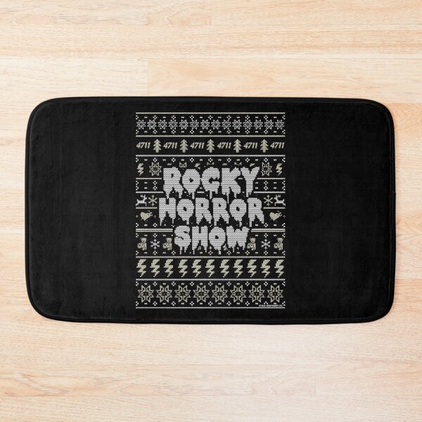 Item preview, Rocky Horror Show Text Christmas Knit Pattern designed and sold by All-And-Every.