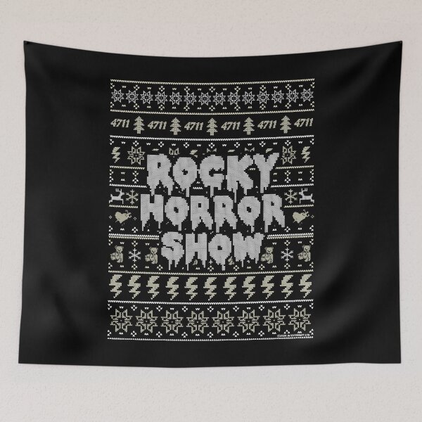 Item preview, Rocky Horror Show Text Christmas Knit Pattern designed and sold by All-And-Every.