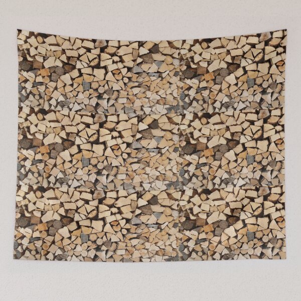 Item preview, Firewood Stack Wood Pile Logs Photography designed and sold by Carl's Clothing.