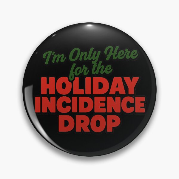 Item preview, I’m only here for the holiday incidence drop designed and sold by Virelo.