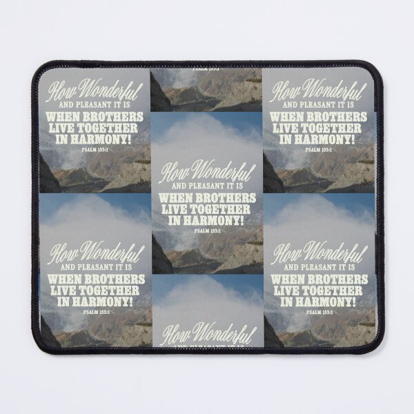 Item preview, Psalm 133:1 designed and sold by *Wade Center.