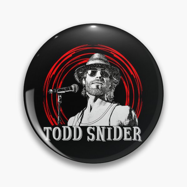 Item preview, Vintage And Retro American Todd Snider designed and sold by Nidhin Suresh.