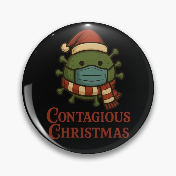 Item preview, Contagious Christmas Funny Epidemiologist Holiday Design designed and sold by Virelo.