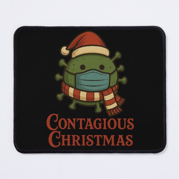 Item preview, Contagious Christmas Funny Epidemiologist Holiday Design designed and sold by Virelo.