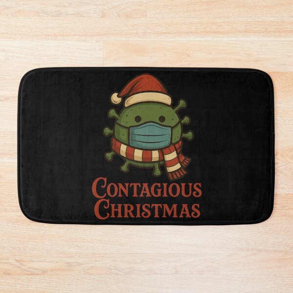 Item preview, Contagious Christmas Funny Epidemiologist Holiday Design designed and sold by Virelo.