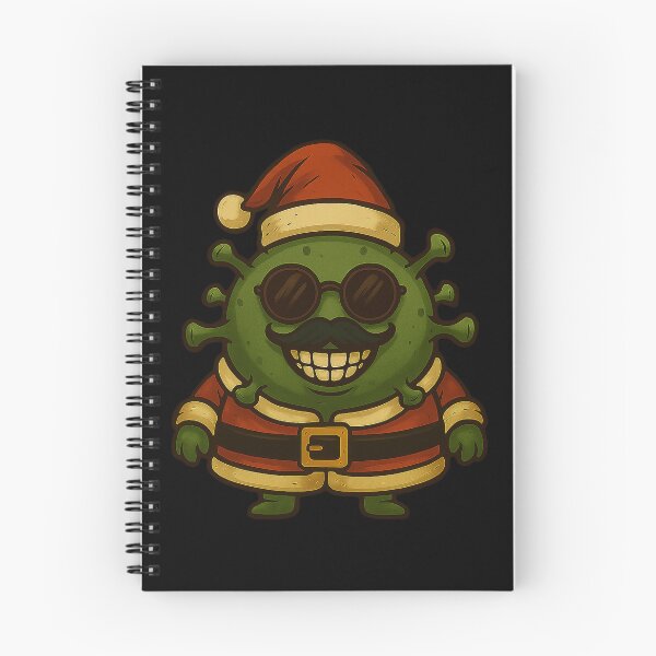 Item preview, Funny Epidemiologist Christmas Design Santa Virus Holiday Gift designed and sold by Virelo.