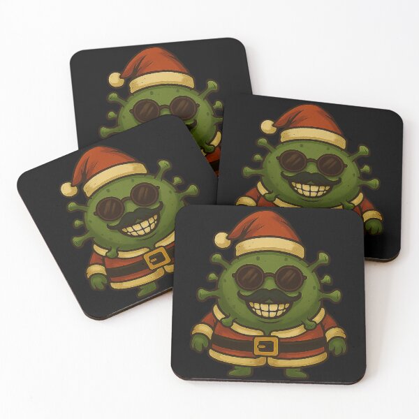 Item preview, Funny Epidemiologist Christmas Design Santa Virus Holiday Gift designed and sold by Virelo.