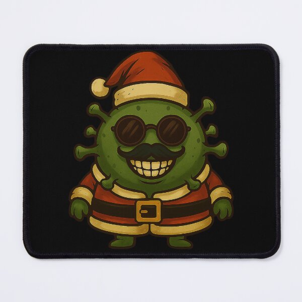 Item preview, Funny Epidemiologist Christmas Design Santa Virus Holiday Gift designed and sold by Virelo.