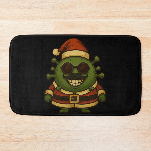 Item preview, Funny Epidemiologist Christmas Design Santa Virus Holiday Gift designed and sold by Virelo.