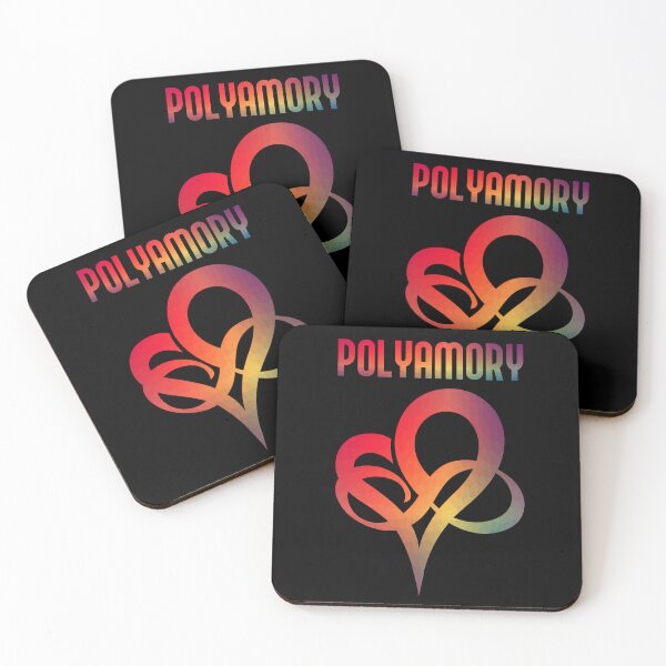 Item preview, Polyamory Heart designed and sold by Carl's Clothing.