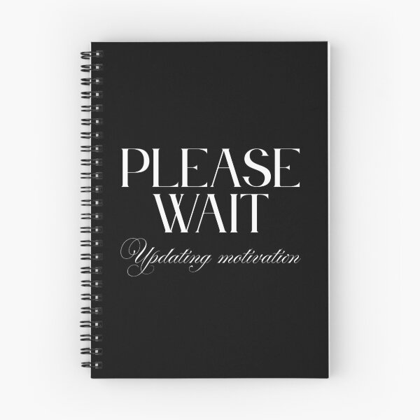 Item preview, Please Wait, Updating Motivation designed and sold by JokeAndStyle.