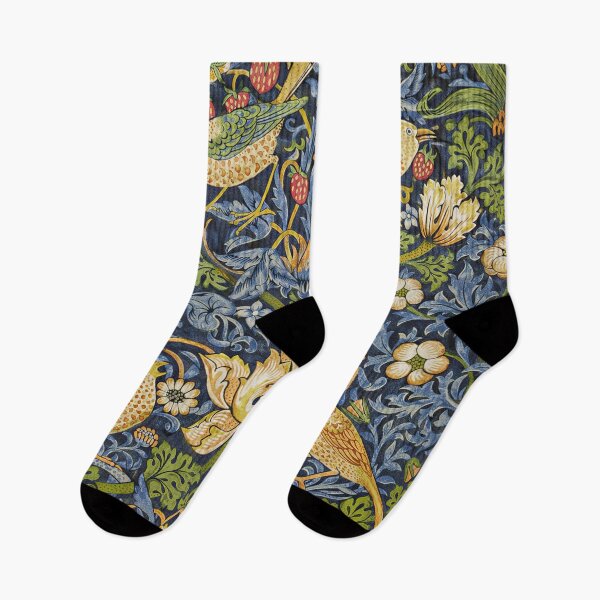 Item preview, William Morris Strawberry Thief designed and sold by maniacfitness.