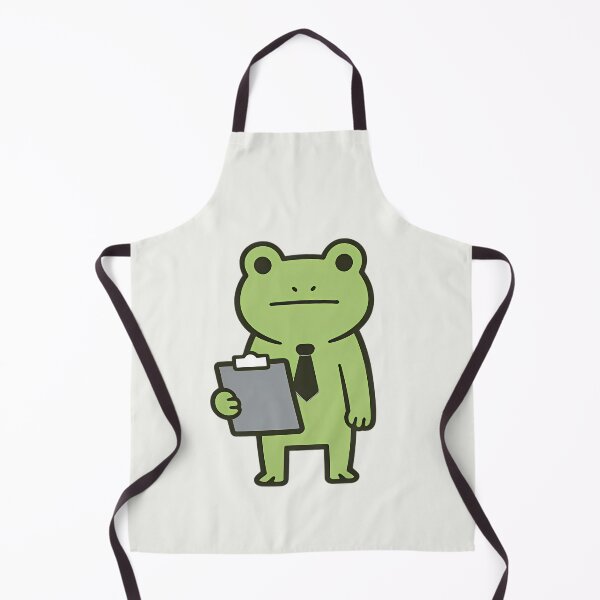 Item preview, Cute Corporate Frog With Clipboard Office Humor designed and sold by ZetaDream.