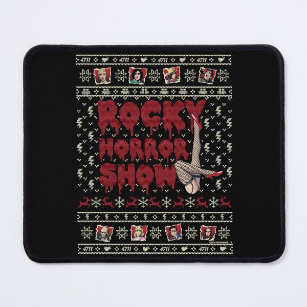 Item preview, Rocky Horror Show Legs Christmas Knit Pattern designed and sold by All-And-Every.