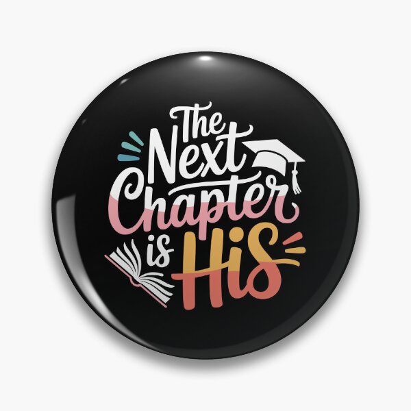Item preview, The Next Chapter Is His designed and sold by theartfulaspie.
