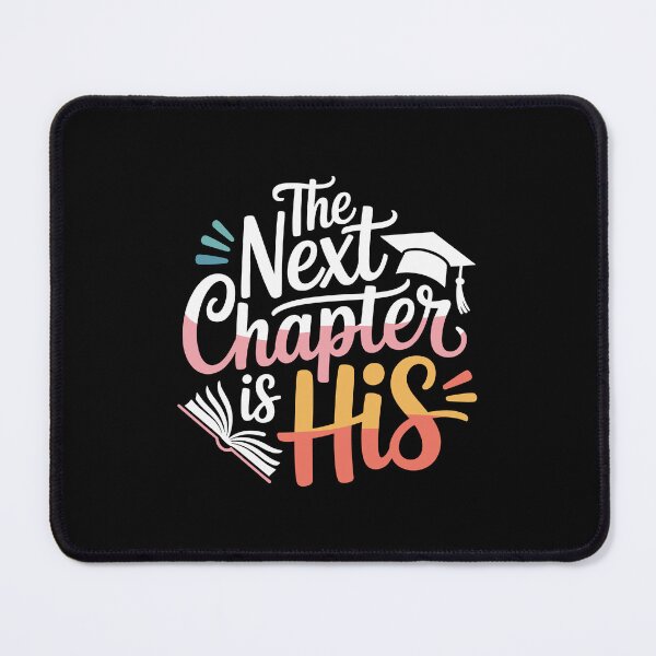Item preview, The Next Chapter Is His designed and sold by theartfulaspie.