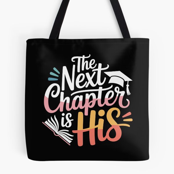 Item preview, The Next Chapter Is His designed and sold by theartfulaspie.