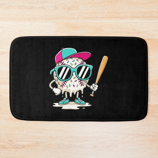 Item preview, Dripping Baseball Cartoon Player Cool Sports Style designed and sold by miaa-artistshop.