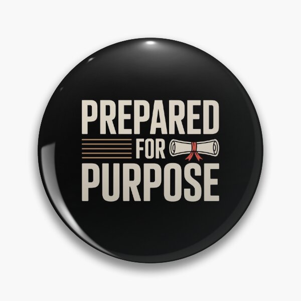 Item preview, Prepared for Purpose designed and sold by theartfulaspie.