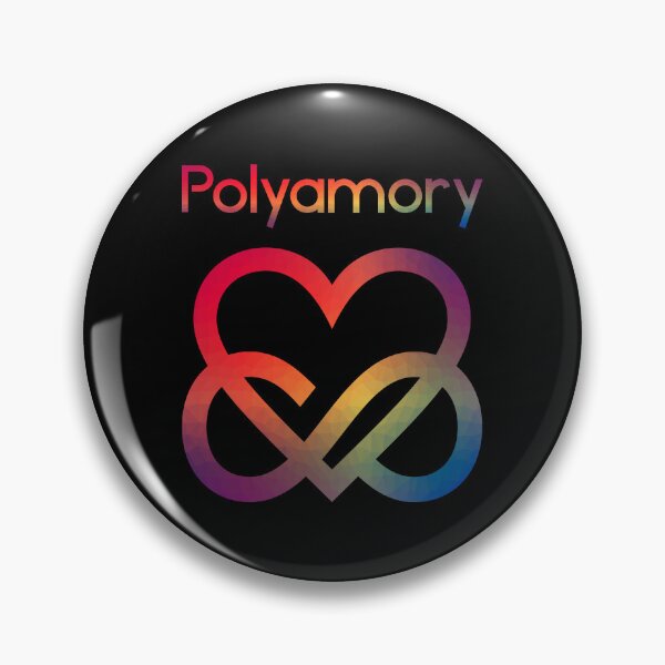 Item preview, Polyamory Infinity Heart designed and sold by Carl's Clothing.