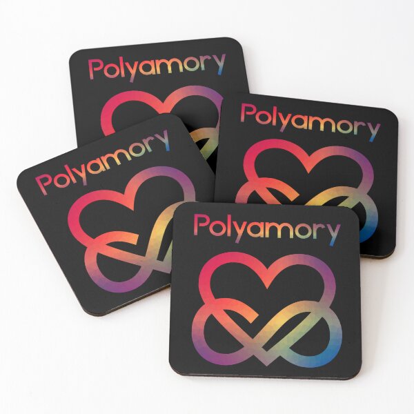 Item preview, Polyamory Infinity Heart designed and sold by Carl's Clothing.