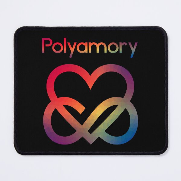 Item preview, Polyamory Infinity Heart designed and sold by Carl's Clothing.